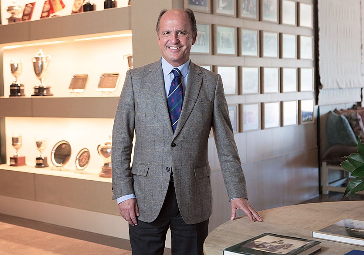 Rodrigo Molina Montes, reelegido presidente del Real Club Pineda de Sevilla