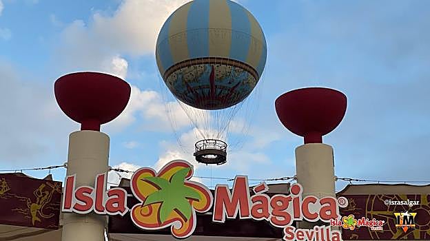 La nueva atracción estrella de Isla Mágica