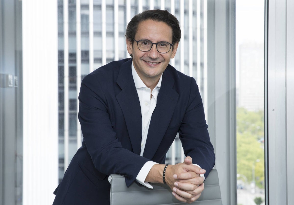 José Luis Manzanares Abásolo, CEO de Ayesa