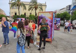 La Fundación Abogados Cristianos pide al juez la retirada de una exposición con motivo del orgullo gay en Lebrija