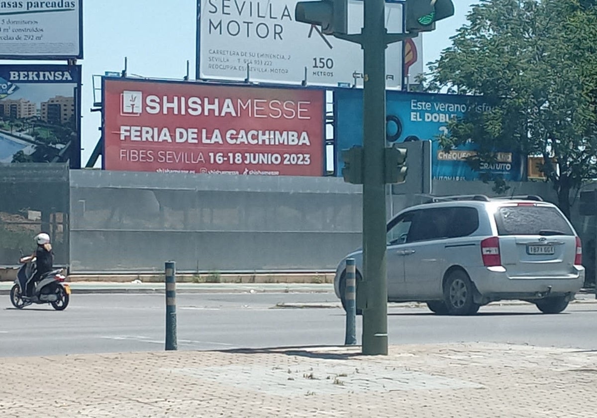 Anuncio de la Feria de la Cachimba