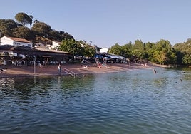 La playa de San Nicolás del Puerto en Sevilla inaugura temporada el próximo viernes 23 de junio