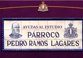 La O abre la cuarta edición del programa de ayudas de estudio 'párroco Pedro Ramos Lagares'