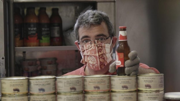 Imagen de un trabajador autónomo de Sevilla
