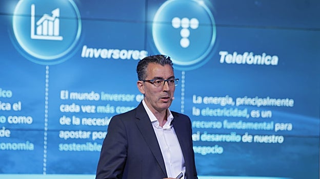 Joaquín Segovia, director del Territorio Sur de Telefónica