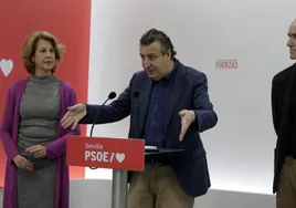 El PSOE de Sevilla tomará medidas contra sus ediles en Algámitas y Santiponce por «entrar en aritméticas» con el PP