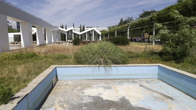 Imagen después - El Cartuja Qanat está abandonado pese a que se inauguró en octubre de 2022