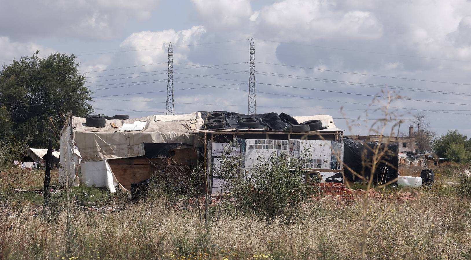 Asentamientos chabolistas de la capital que aún están lejos de su desaparición