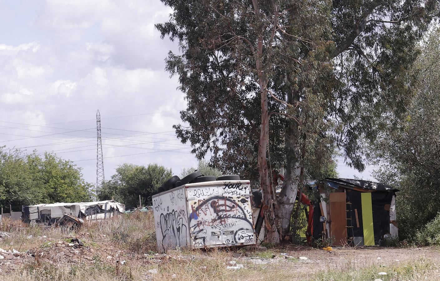 Asentamientos chabolistas de la capital que aún están lejos de su desaparición