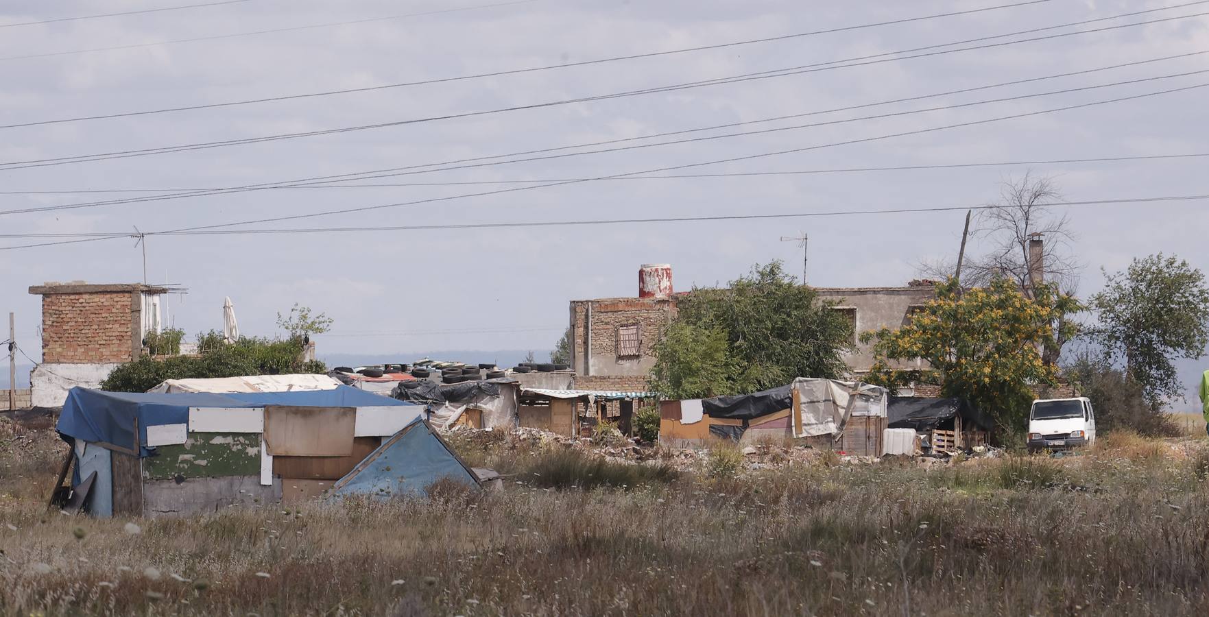 Asentamientos chabolistas de la capital que aún están lejos de su desaparición