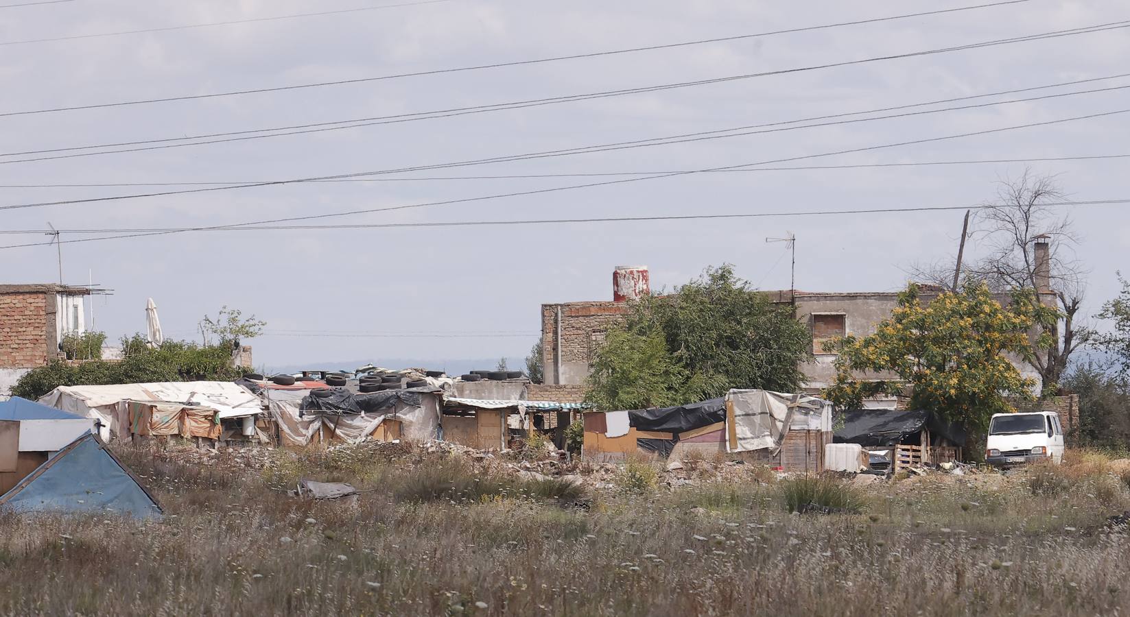 Asentamientos chabolistas de la capital que aún están lejos de su desaparición