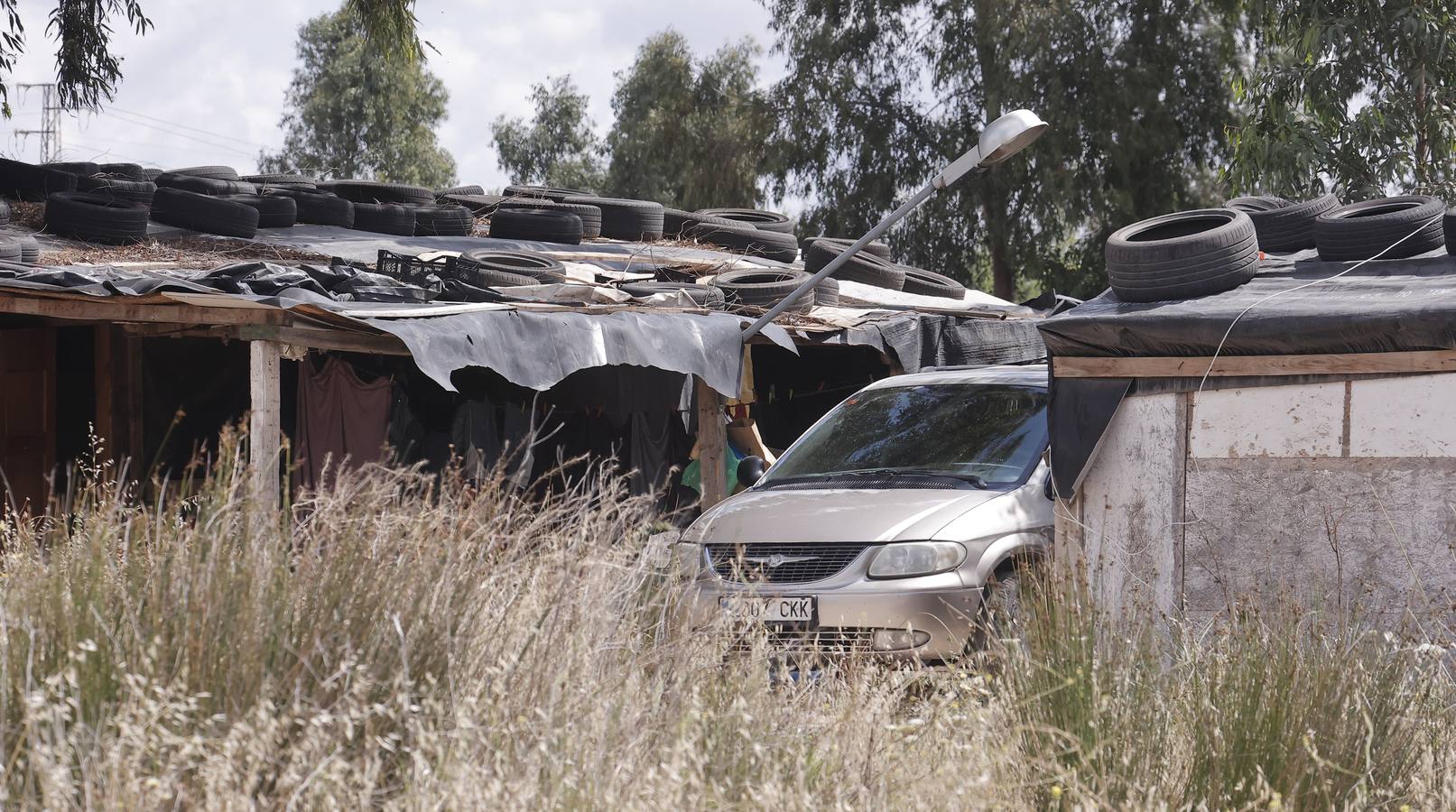 Asentamientos chabolistas de la capital que aún están lejos de su desaparición