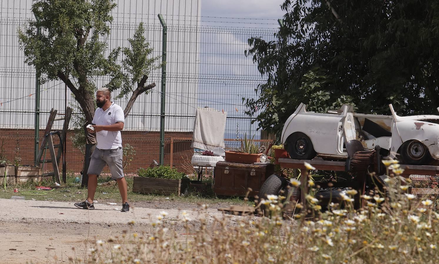 Asentamientos chabolistas de la capital que aún están lejos de su desaparición