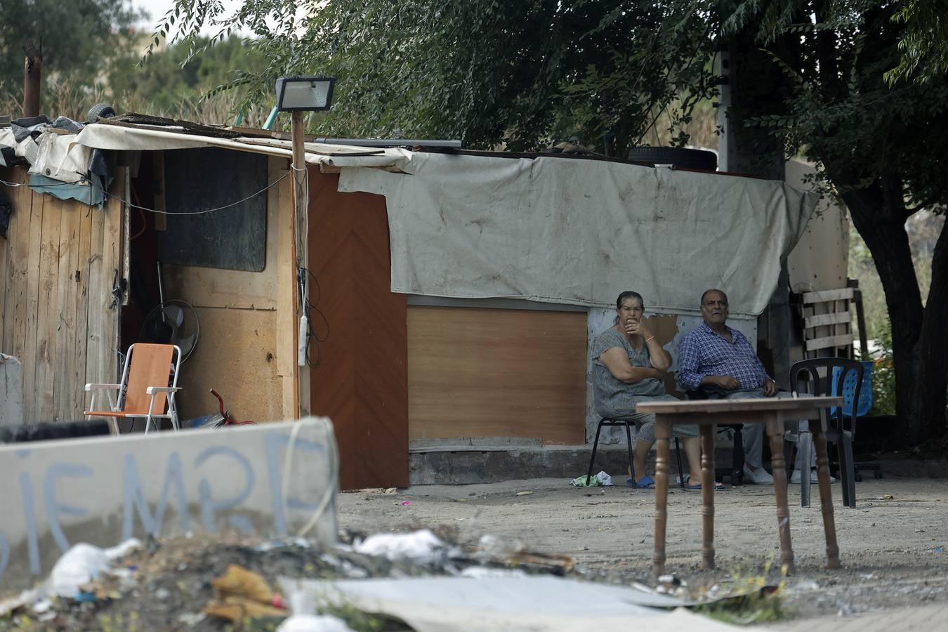 Asentamientos chabolistas de la capital que aún están lejos de su desaparición