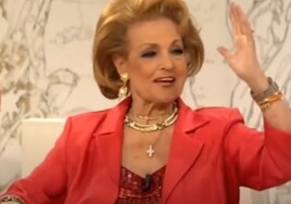 La última aparición de Carmen Sevilla en la televisión