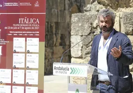 José Lucas Chaves Maza, director de la SGAE en Andalucía, será el gerente del Instituto de la Cultura y las Artes de Sevilla