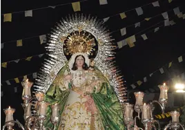 La Virgen de los Remedios de Mairena del Alcor saldrá en extraordinaria por el 350 aniversario de la hermandad