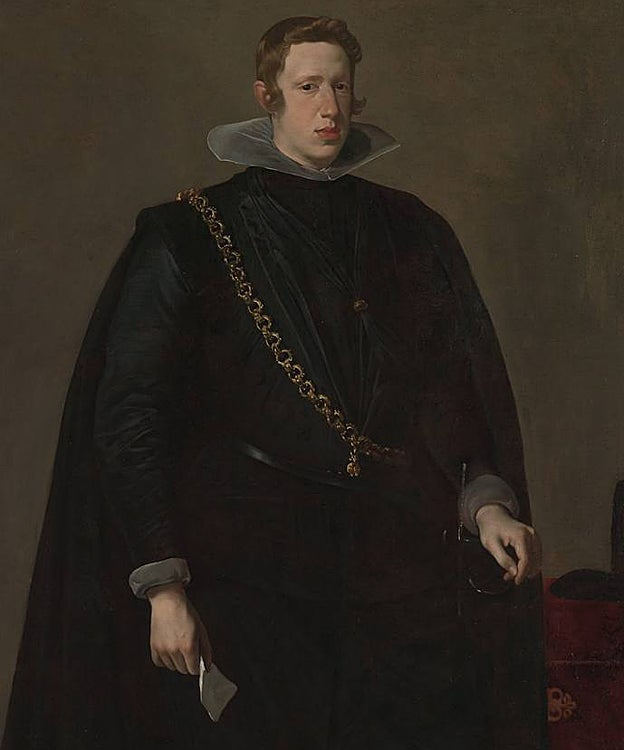 Diego Velázquez. Felipe IV. Hacia 1624. Metropolitan Museum. Nueva York
