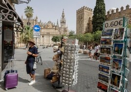 Sevilla bate su propio récord turístico de viajeros y pernoctaciones en el primer semestre de 2023