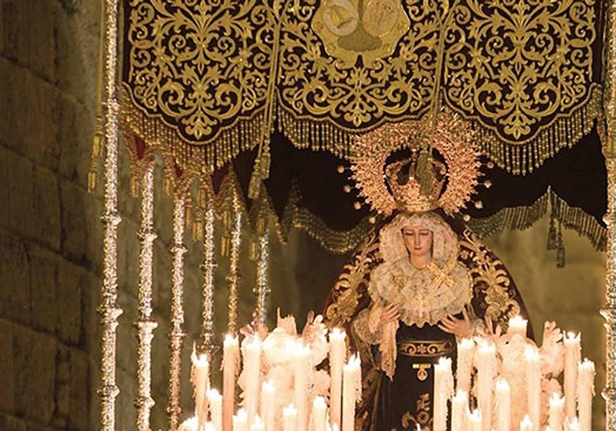 La Banda de Mairena renueva con la Hermandad de San Blas para acompañar a la Virgen de los Dolores en el Martes Santo de Carmona