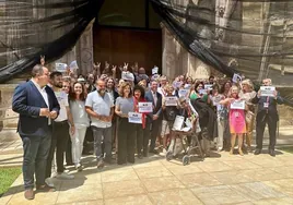 La plataforma de abogados de Sevilla afectados por los cambios en la Mutualidad lamenta la falta de colaboración del Colegio