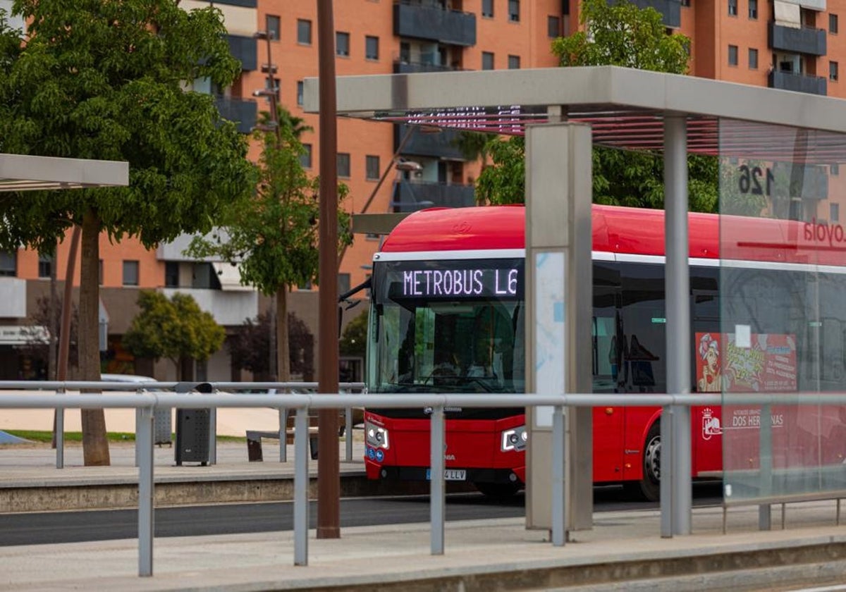 Línea 6 de transporte urbano, el Metrobús