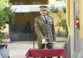 El coronel Ignacio Rosales de Salamanca se marca como prioridad impulsar la cultura de Defensa