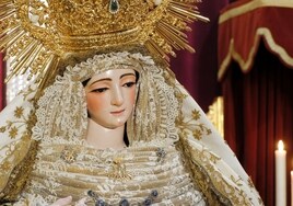 La Vera Cruz de Gerena aprueba iniciar el expediente de la coronación de la Virgen de la Sangre
