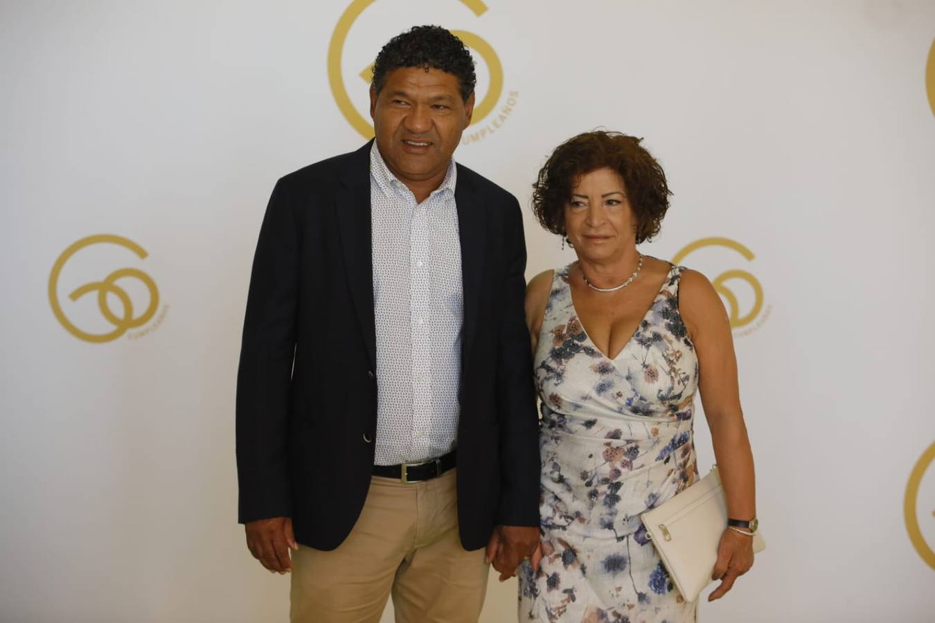 Donato Gama da Silva y su esposa Cassia Oliveira da Silva