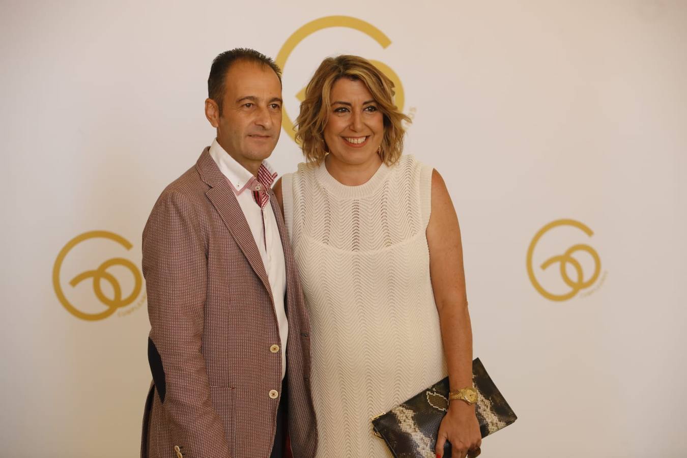 José María Moriche y Susana Díaz