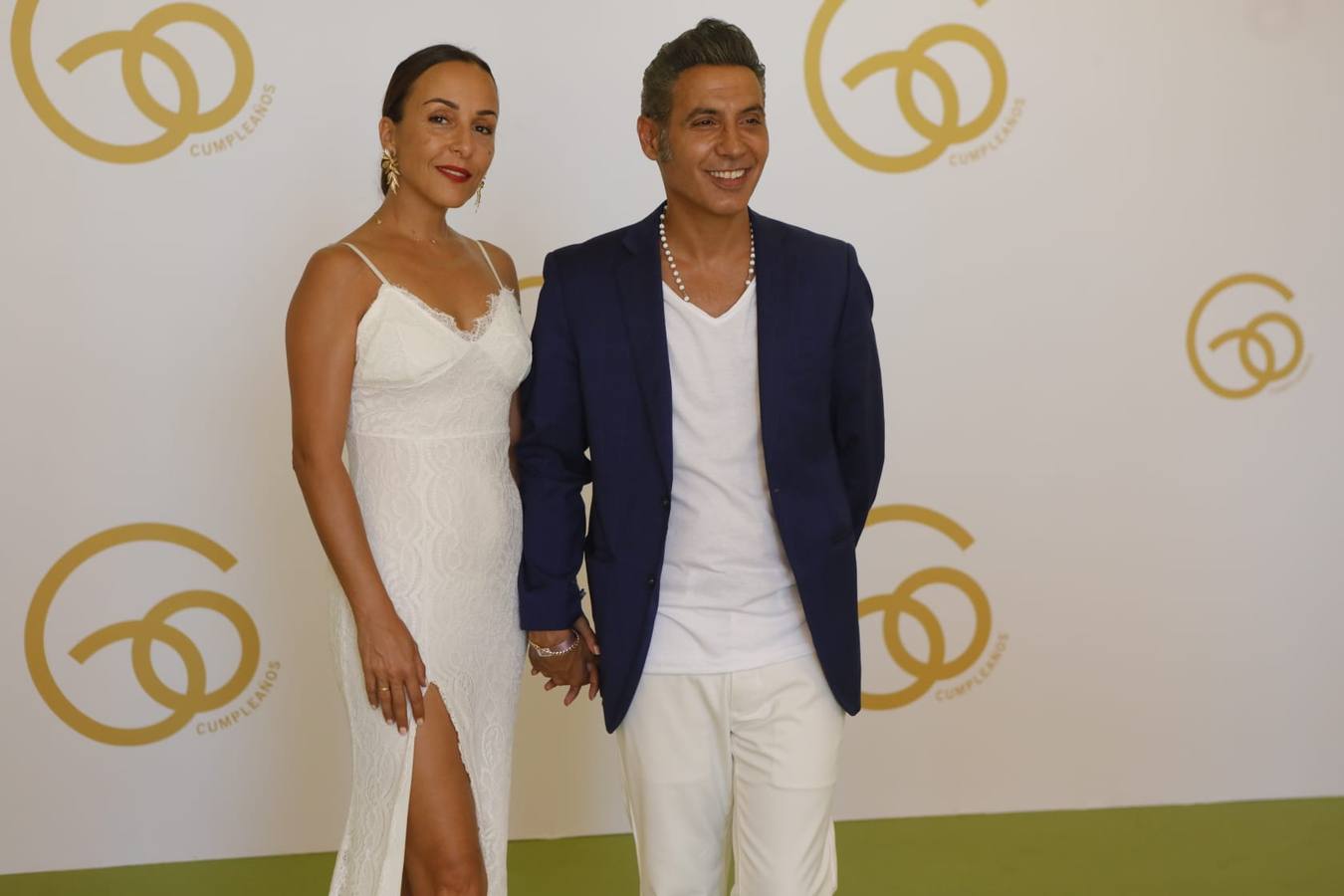 Pitingo y su esposa Verónica Fernández Prieto