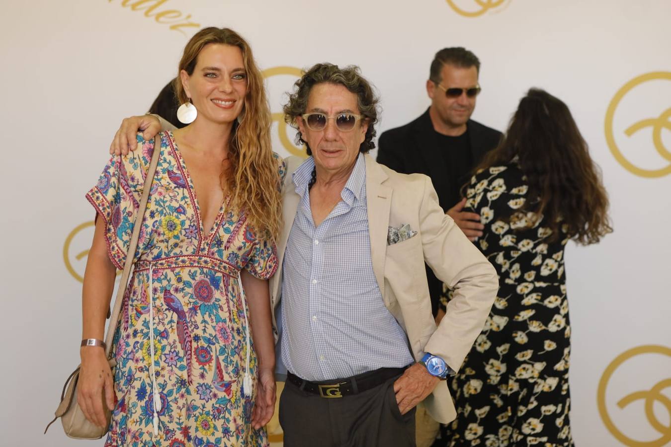 Alejandra Osborne y Arturo Pareja Obregón