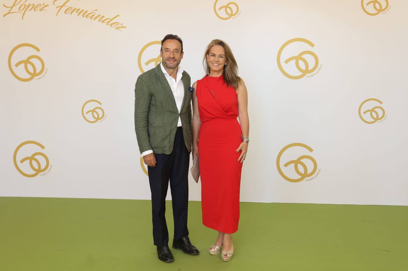 Sol Cruz Guzmán y su marido, Honorio Aguilar