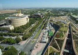 El PCT Cartuja retoma la idea de levantar edificios en el Canal de la Expo para ubicar más empresas
