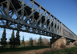 La constructora de Lantania DSV gana un contrato de 8,7 millones para restaurar un puente de hierro de 1883