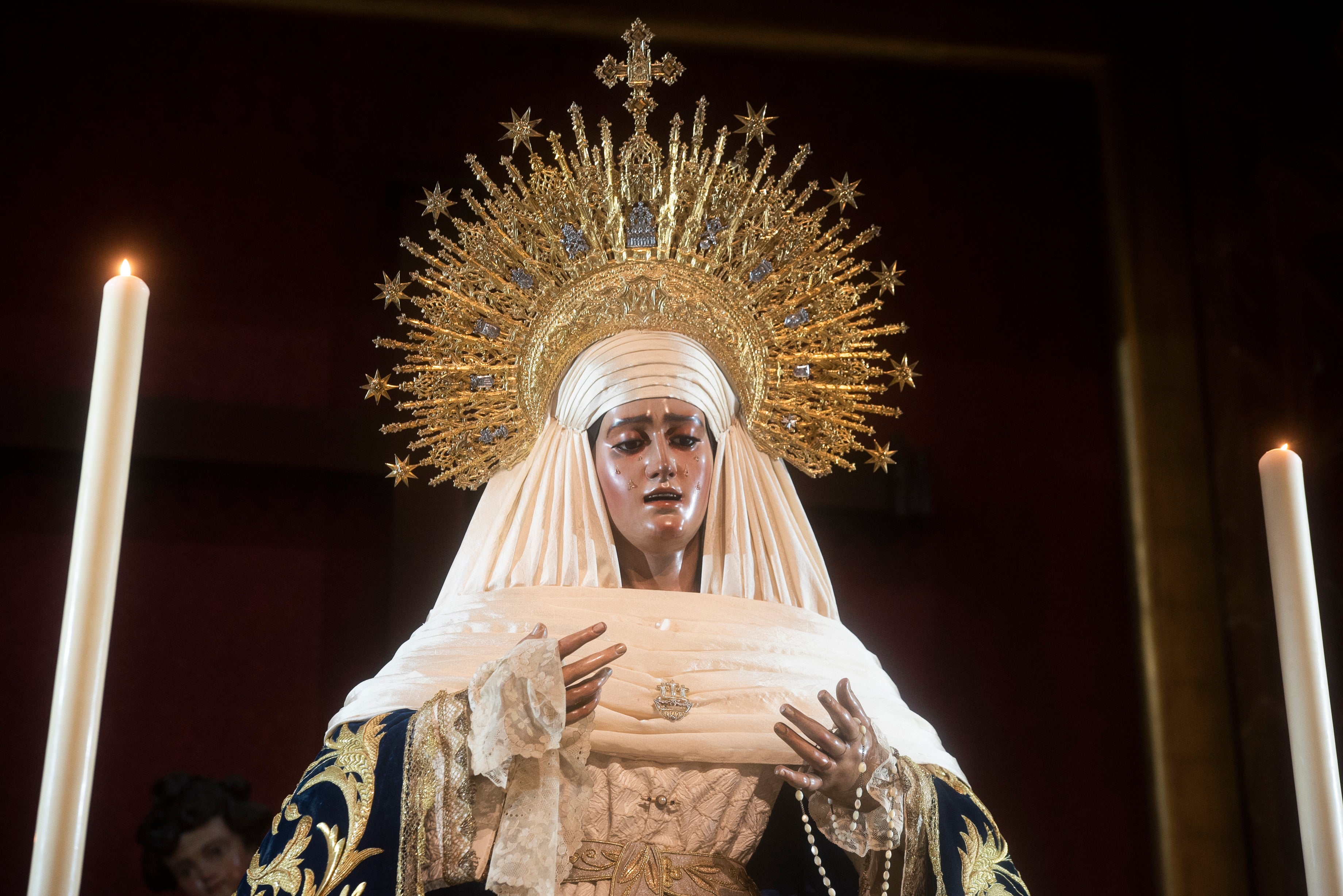 La Virgen de Villaviciosa del Santo Entierro