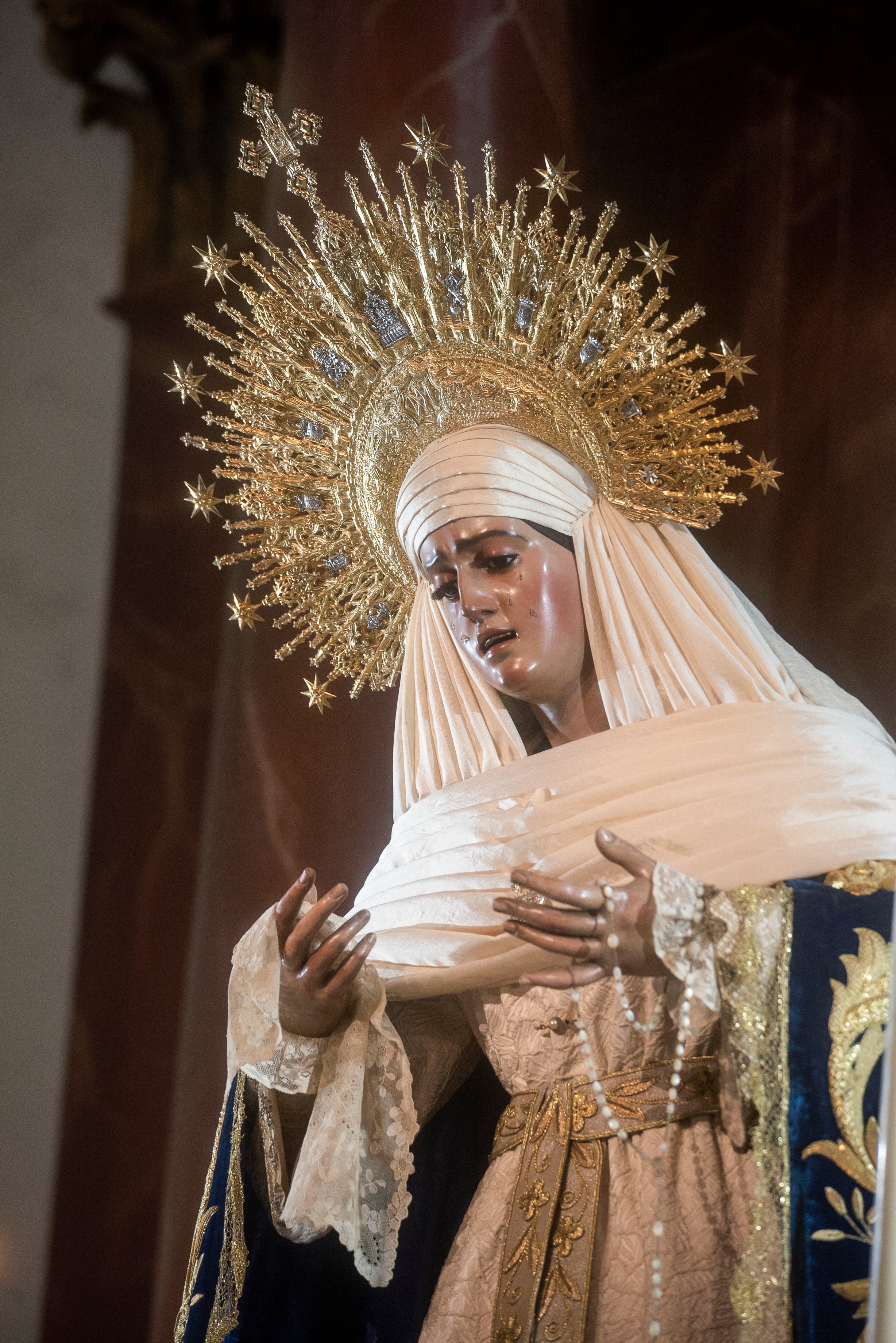La Virgen de Villaviciosa del Santo Entierro