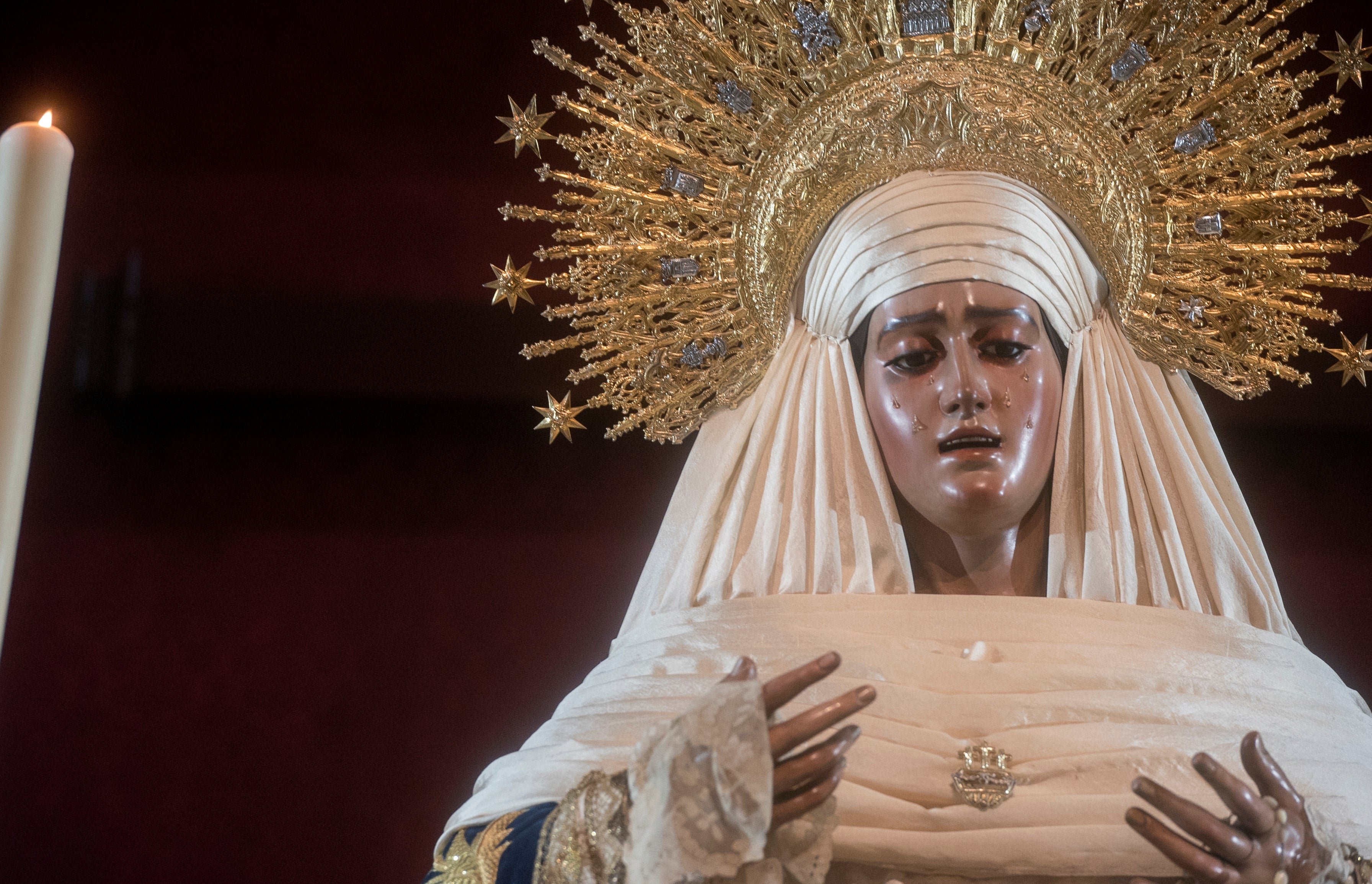 La Virgen de Villaviciosa del Santo Entierro