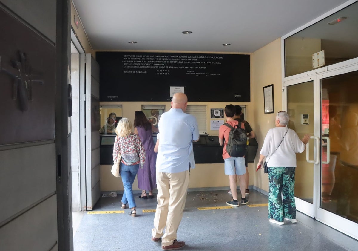 Un momento de la renovación de los abonos de la Sinfónica de Sevilla