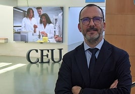 Juan Ignacio de la Fuente, director del CEP CEU: «Es clave que nuestros alumnos se distingan por ser los que generan valor para la empresa en los momentos difíciles»