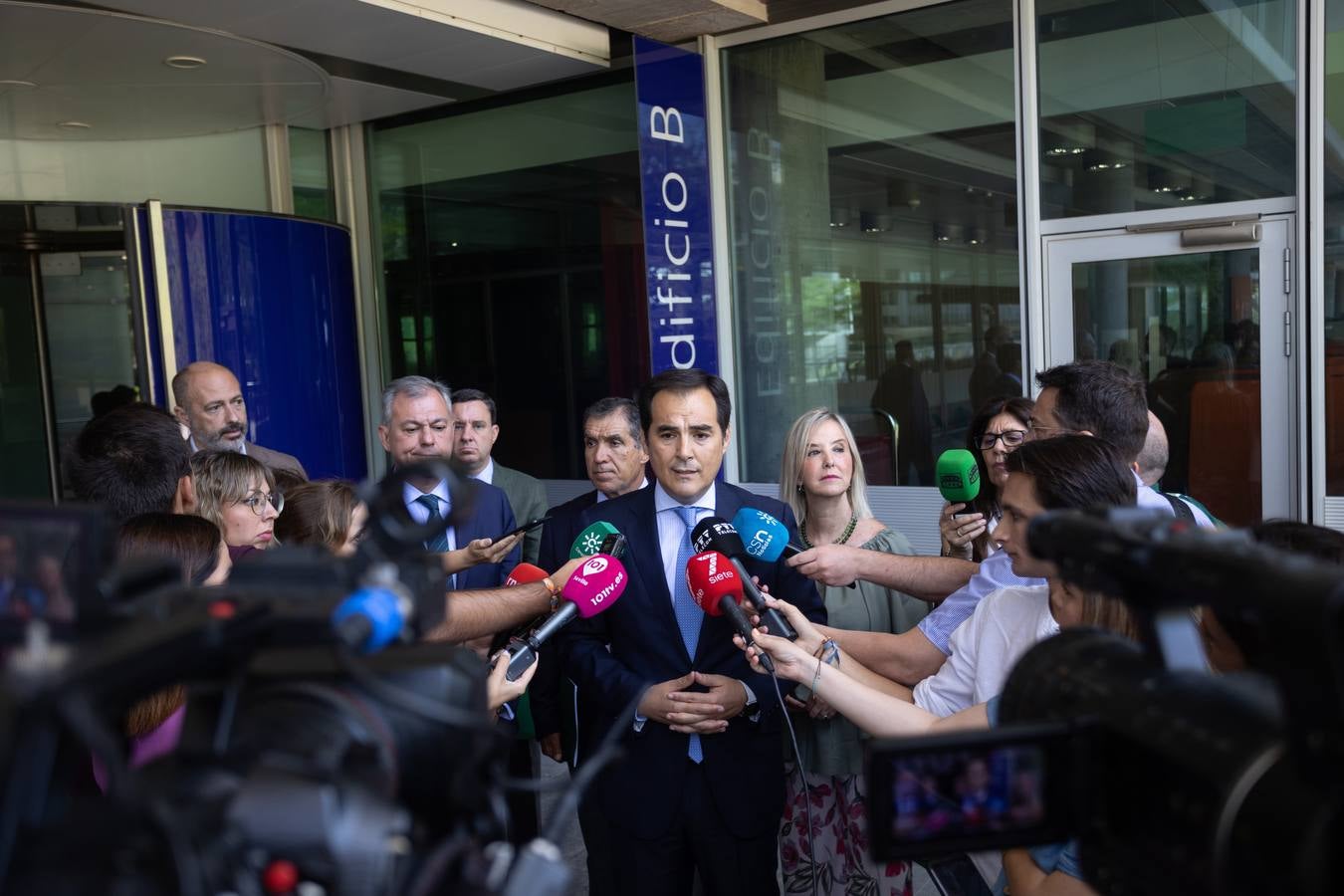 El Campus de Palmas Altas en Sevilla acogerá la Ciudad de la Justicia, a pleno rendimiento en 2028