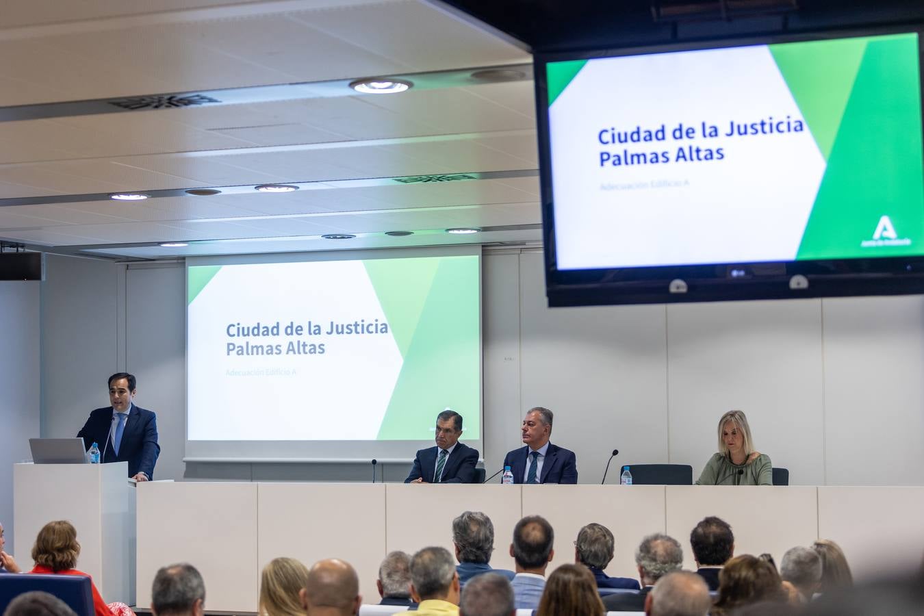 El Campus de Palmas Altas en Sevilla acogerá la Ciudad de la Justicia, a pleno rendimiento en 2028