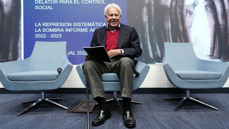 Felipe González recibirá en Sevilla el Premio Iberoamericano 'Torre del Oro'