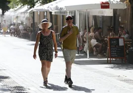 Los termómetros se disparan en Sevilla con la nueva ola de calor: tres días de alerta naranja