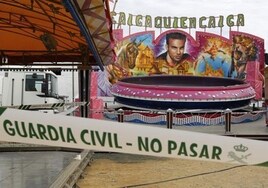 Condenados un exedil de Los Palacios y un empresario por la muerte de una menor en una atracción de la feria de Maribáñez en 2014