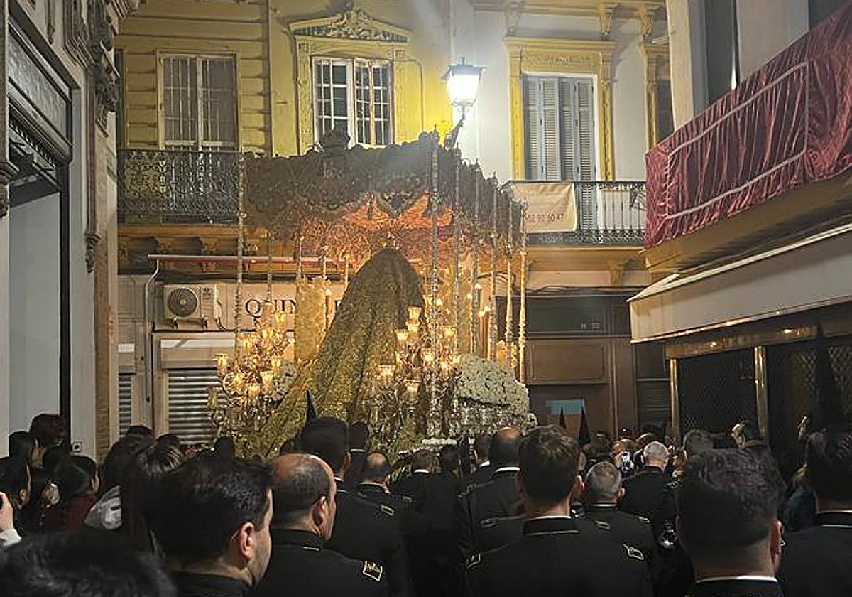 El Carmen cuenta con esta soberbia composición en su repertorio