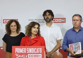 El PSOE busca el apoyo sindical y el voto «de los trabajadores» con el objetivo del pleno empleo y la reducción de jornada