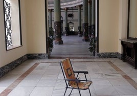 El estado de abandono, en imágenes, del Casino de la Exposición de Sevilla