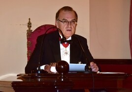 El abogado del Estado Eusebio Pérez Torres, condecorado con la Gran Cruz de Honor de San Raimundo de Peñafort