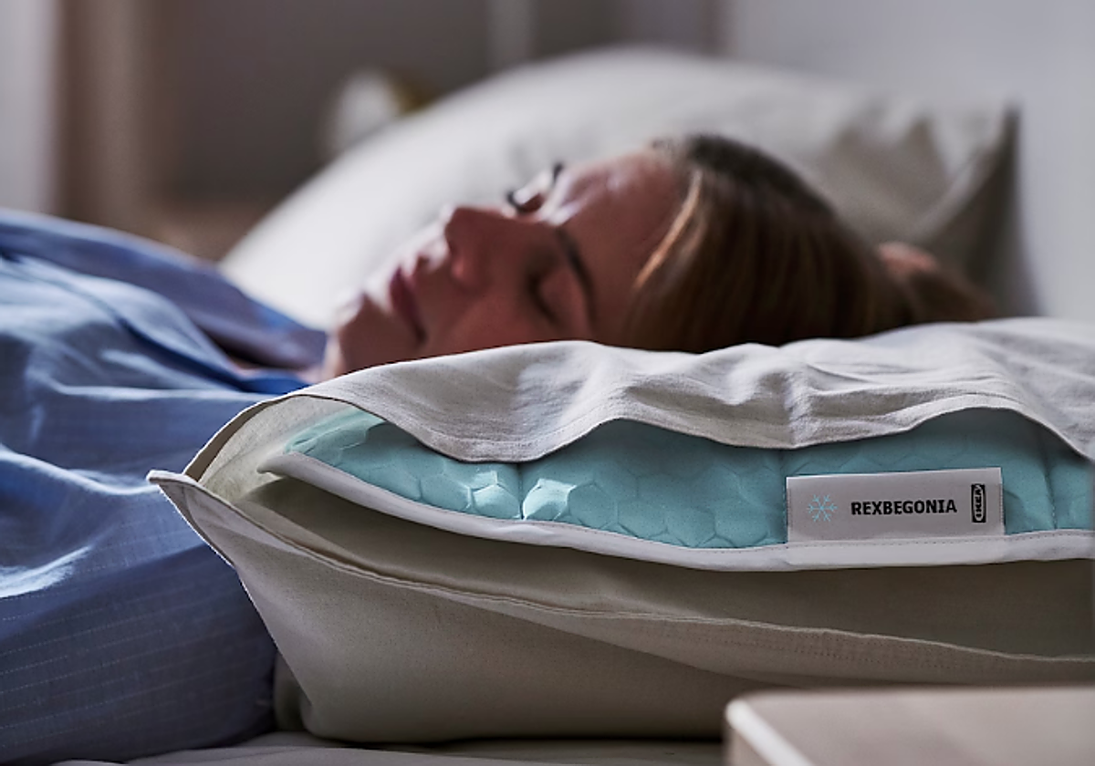 Almohadilla refrescante para el calor